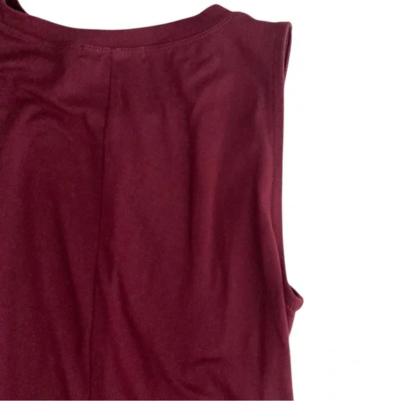 Nine Britton Abigail Brushed Knit Midi Dress Womens Size S Dark Purple - Picture 9 of 14